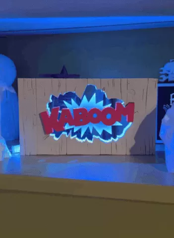 KABOOM Light Box