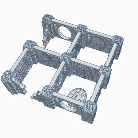kill team modular wall set 1