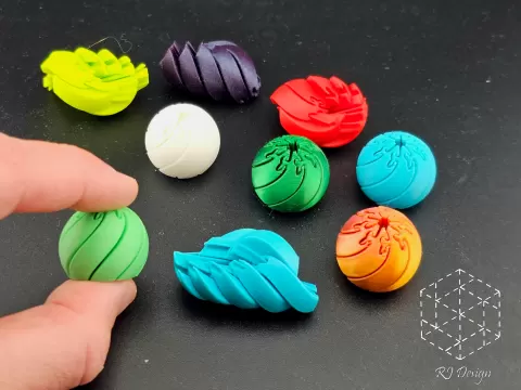 The Tiny Twisty Ball