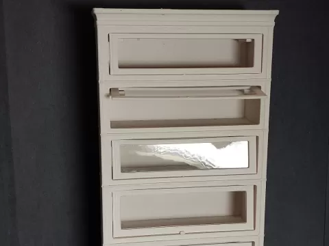 Miniature Barrister Bookcase