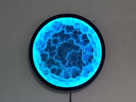 OCEAN ILLUMINATED BIG WALL ART