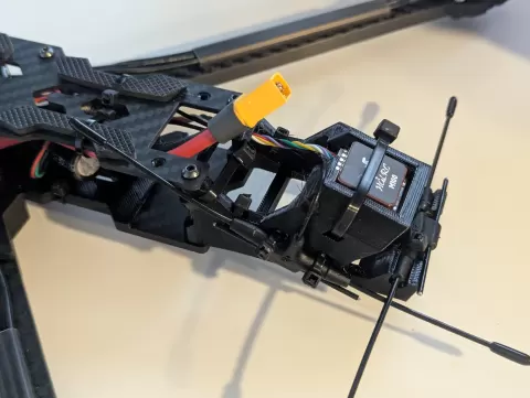 Axisflying Manta 10" - gps + elrs mount