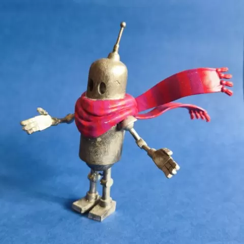 Winter Scarf Robot