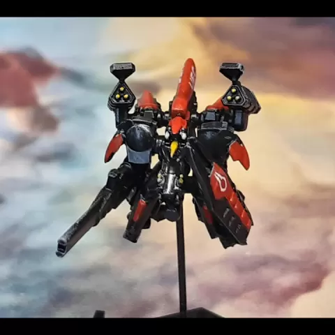 Nemesis Hellfire by David Tarron