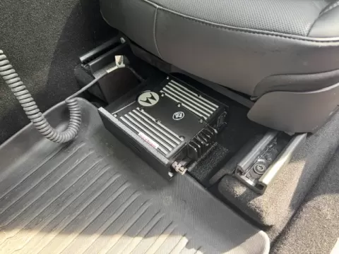 Tesla Model Y 2026+ Ham Radio Under Seat Mount