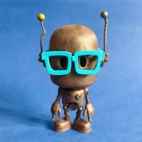 Glasses Robot