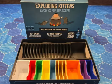 Exploding Kittens Insert - All Expansions