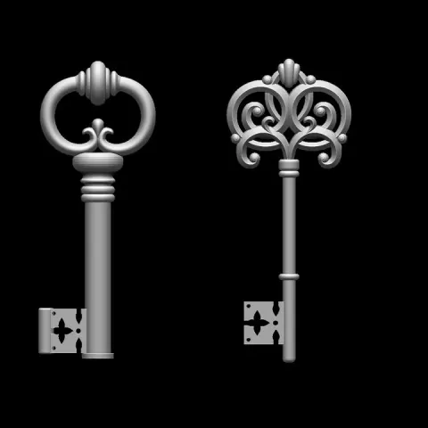 two keys by Dmitry Tishchenkov
