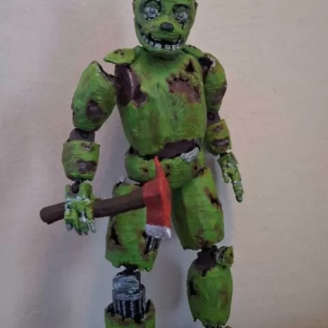 Bite by Night - Jointless Springtrap