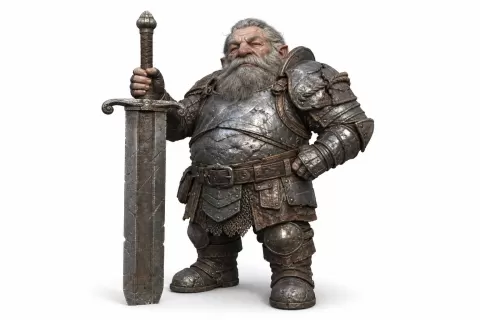 Veteran Warrior Gnome