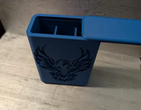King Size RYO Cigarette Case - Eagle