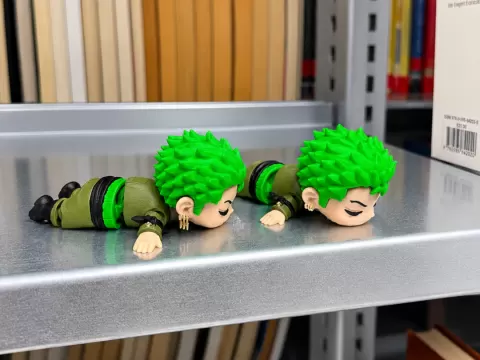 Print your flexi buddy - Sleepy Zoro