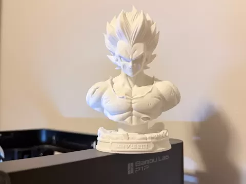 Vegeta Bust