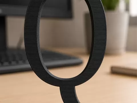Großes Q serif