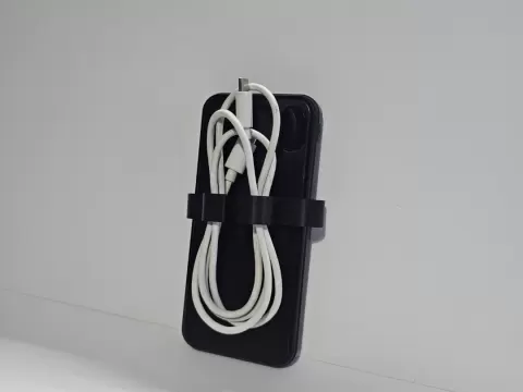 Cable Holder For Power Bank