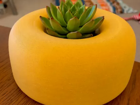 The Marshmallow Planter