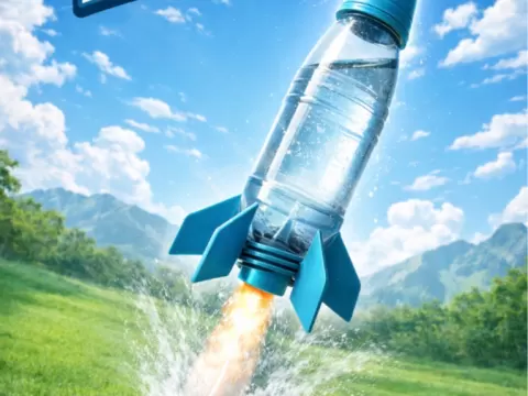 Water Rocket launch system