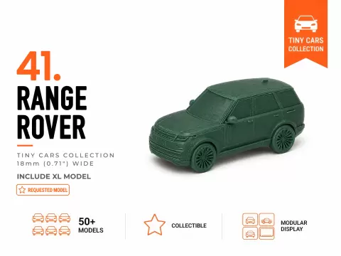 Tiny Range Rover - Mini Cars Series