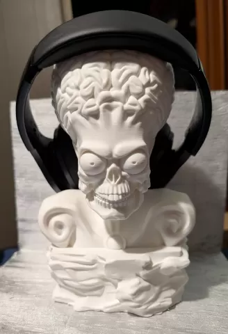Mars Attacks! Headphone Stand and Secret Vault