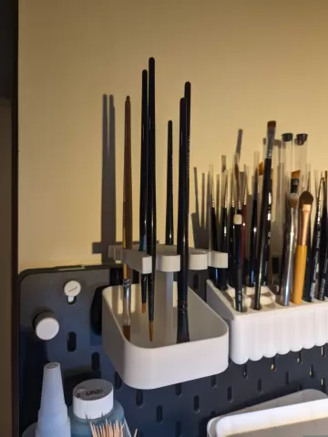 IKEA Skådis Paint Brush Holder