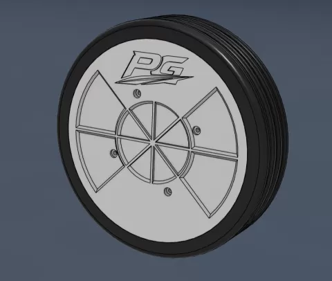 Viking Mb 3 R wheel replacement