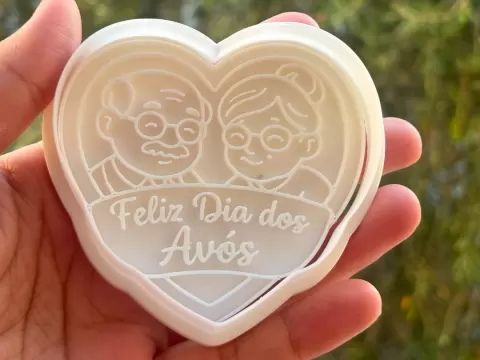 Cortador de biscoito - Dia dos Avos