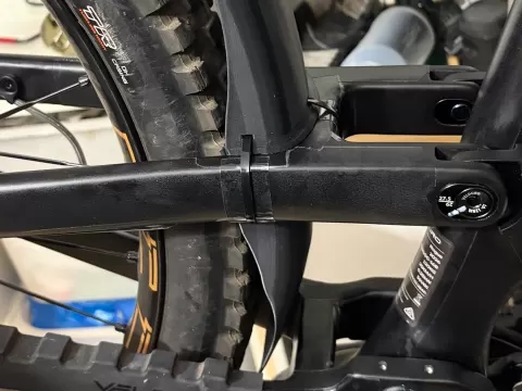 Guardabarros Trasero para la MTB Velduro Rogue