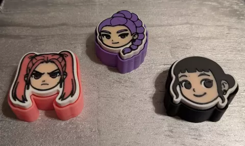 K-Pop Demon Hunters FIdget Clickers