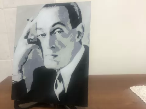 Hueforge Totò 193x240 Il Principe A. De Curtis