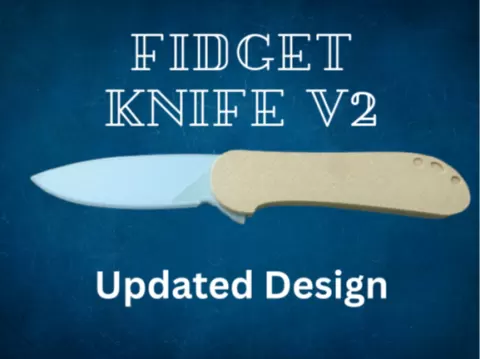 Fidget Knife V2