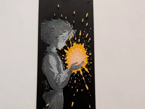 Howl Bookmark