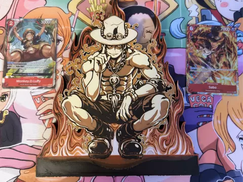 Portgas D. Ace Display Stand (No AMS) | One Piece