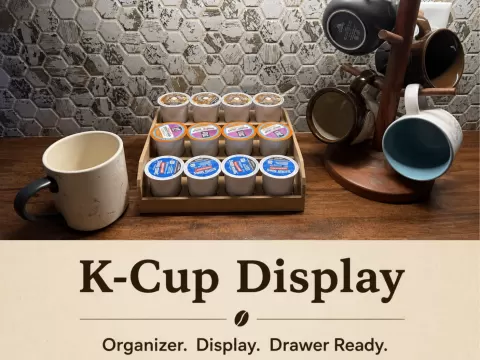 K-Cup Pod Display & Organizer