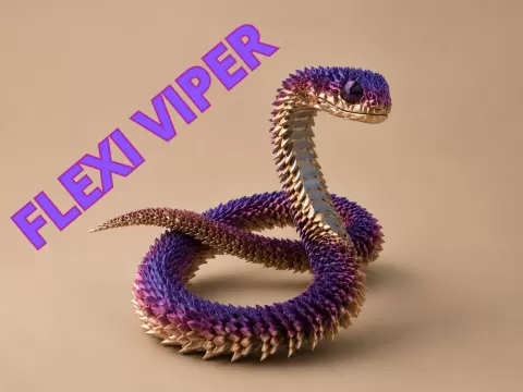 Flexi Snake - Articulated Viper