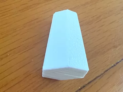 Blind pull cord knob