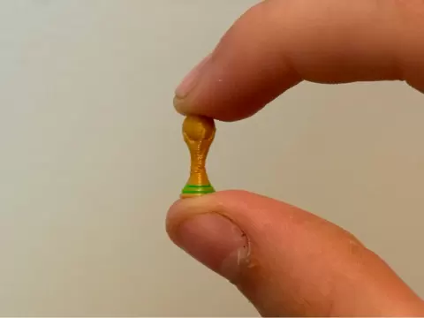 Worlds Smallest FIFA World Cup