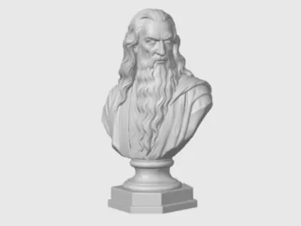 Busto de Gandalf