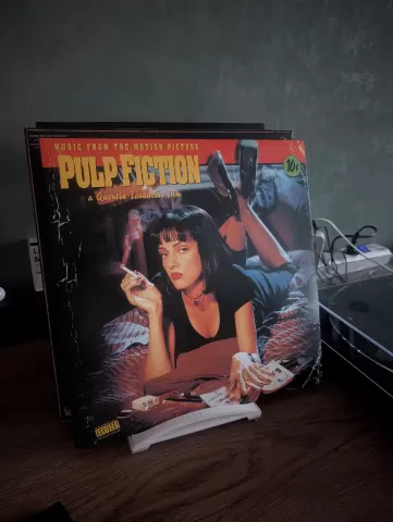 vinyl stand