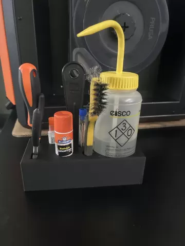 3D Printer Tool Organizer