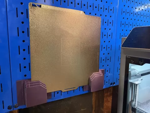 Universal Buildplate holder for the DDD / Wall Control system