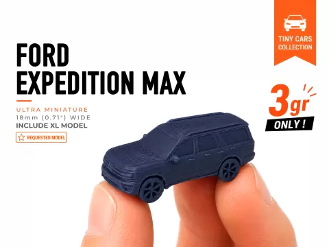 Tiny Ford Expedition Max - Mini Cars Series