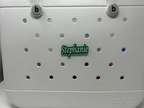 Bogg Bag Name Charm (Stephanie)