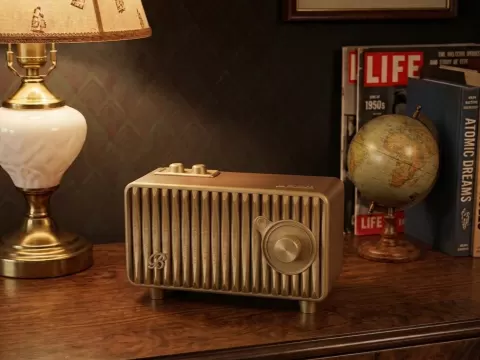 Vintage Speaker for JBL Speaker 2