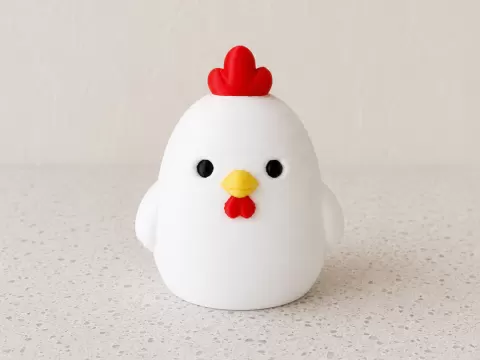 Chicken Toy| Farm Animal Toy & Shelf Decor