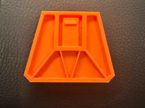 brake free helmet light clip