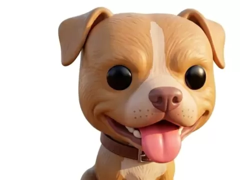 BONECO FUNKO PITBULL