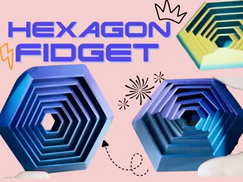 Hexagon Fidget