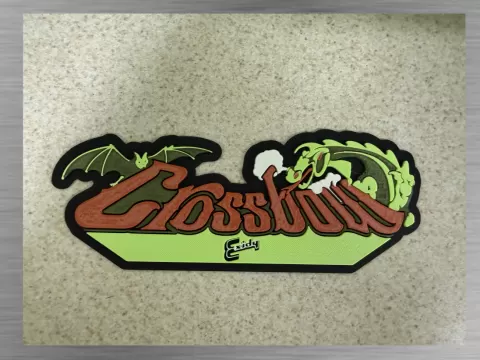 Arcade Art-Crossbow Arcade Logo