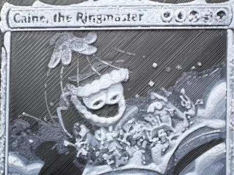 Caine, The Ringmaster Card #4
