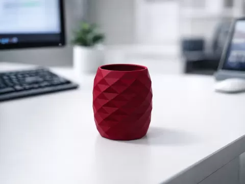 Low Poly Pen holder